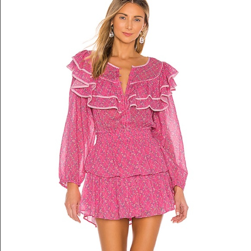 $Firm$Loveshackfancy Luca dress Bestseller - Picture 4 of 16